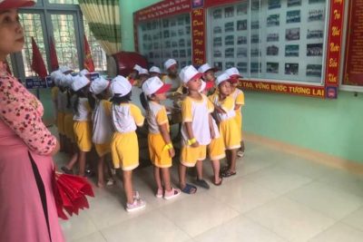 Hoạt động chuyển tiếp học sinh Mầm non lên Tiểu học