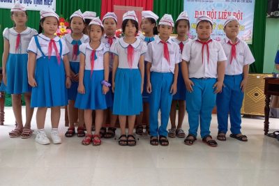 Đại hội Liên đội năm học 2022-2023