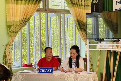 Chi bộ Trường Tiểu học Tịnh Hiệp