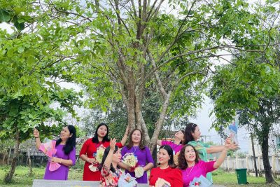 MỘT SỐ HÌNH ẢNH HOẠT ĐỘNG KỶ NIỆM NGÀY 8/3