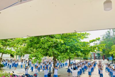 NGÀY HỘI ” THIẾU NHI VUI KHỎE – TIẾN BƯỚC LÊN ĐOÀN”