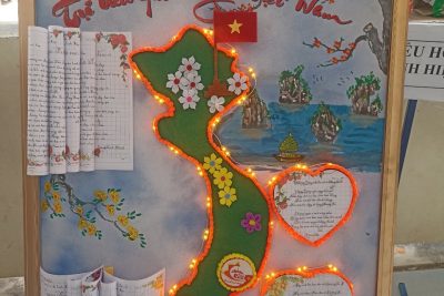 HỘI THI “VIẾT CHỮ ĐÚNG – RÈN CHỮ ĐẸP” CẤP HUYỆN, NĂM HỌC 2023-2024