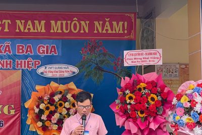 LỄ KHAI GIẢNG NĂM HỌC MỚI 2025 – 2026